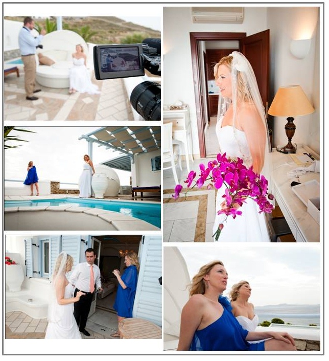 bridal bouquet, wedding party, preparation photoshooting